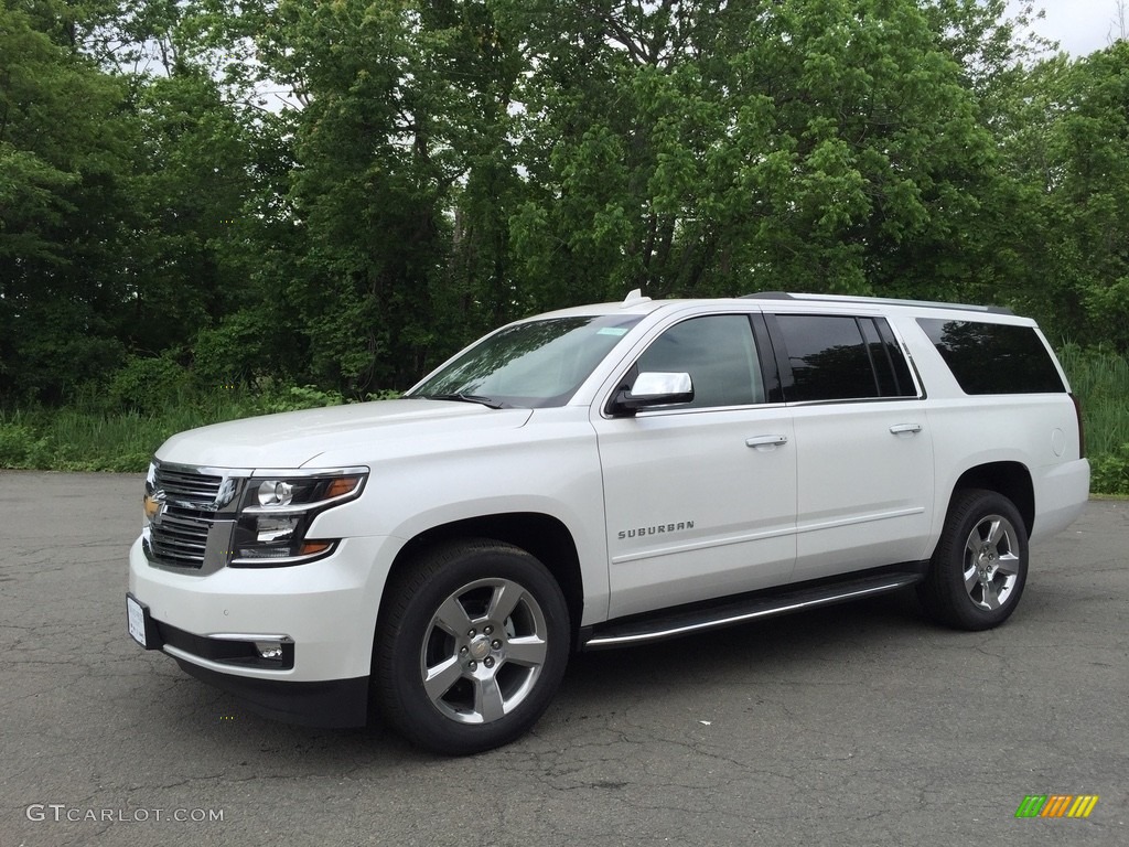 2017 Chevrolet Suburban Premier 4WD Exterior Photos