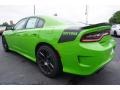 2017 Green Go Dodge Charger R/T  photo #5