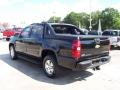 2007 Black Chevrolet Avalanche LT 4WD  photo #3