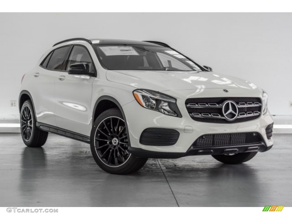 Cirrus White 2018 Mercedes-Benz GLA 250 Exterior Photo #120787392