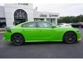 2017 Green Go Dodge Charger R/T  photo #8