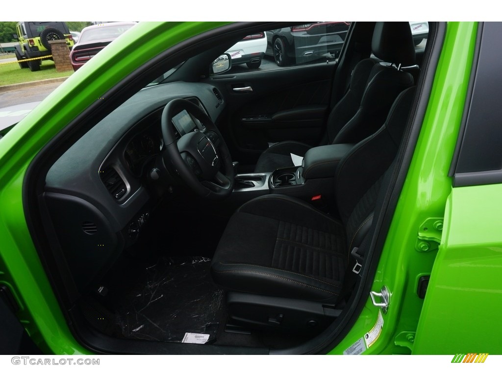 2017 Charger R/T - Green Go / Black/Brazen Gold photo #9