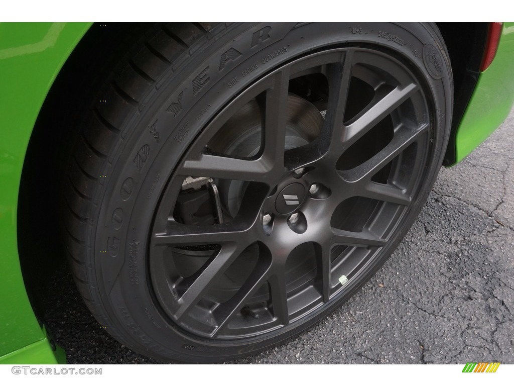 2017 Charger R/T - Green Go / Black/Brazen Gold photo #12