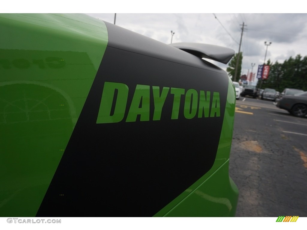 2017 Charger R/T - Green Go / Black/Brazen Gold photo #13
