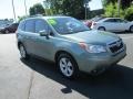 2015 Jasmine Green Metallic Subaru Forester 2.5i Limited  photo #4