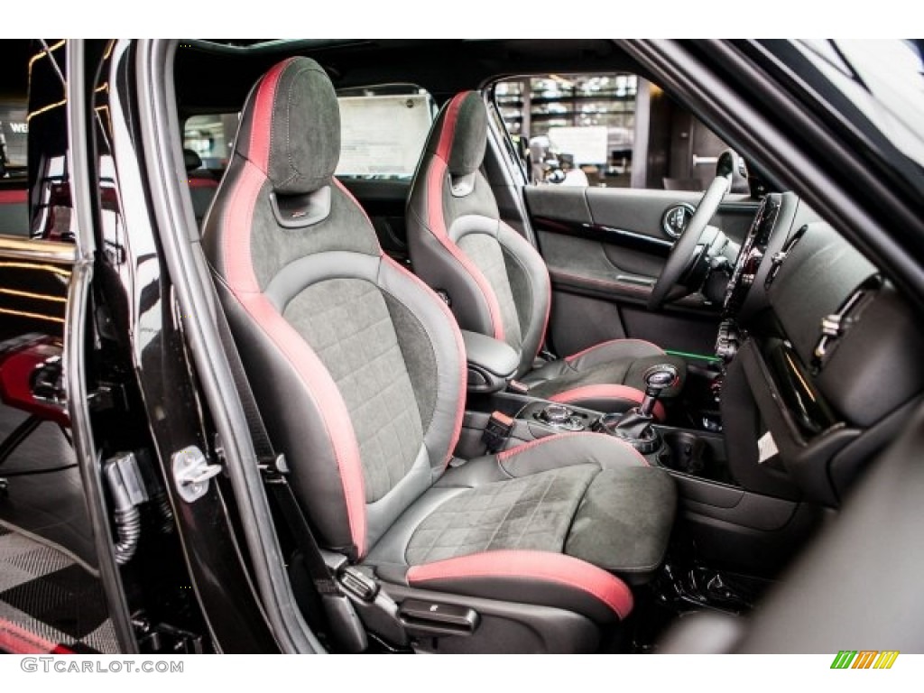 JCW Carbon Black w/Dinamica Interior 2018 Mini Countryman John Cooperworks ALL4 Photo #120788334