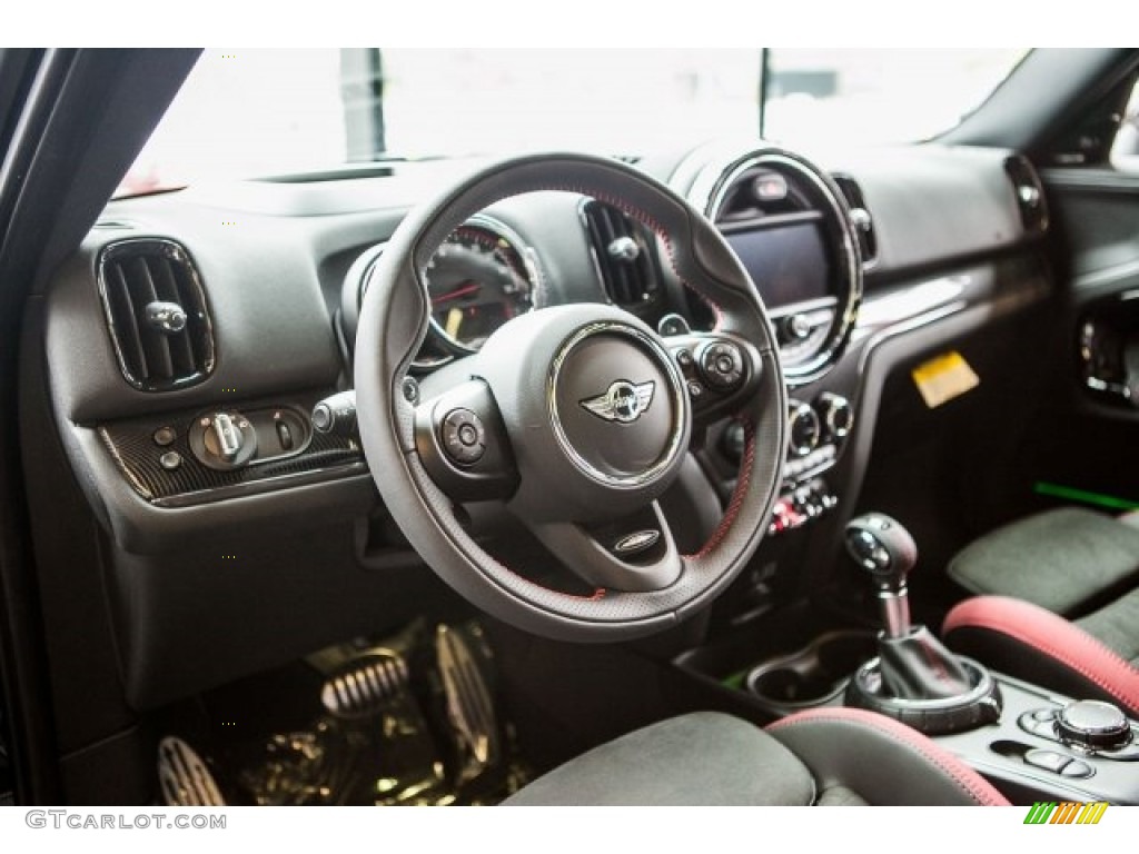2018 Mini Countryman John Cooperworks ALL4 Dashboard Photos
