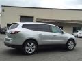 2017 Silver Ice Metallic Chevrolet Traverse LT AWD  photo #4
