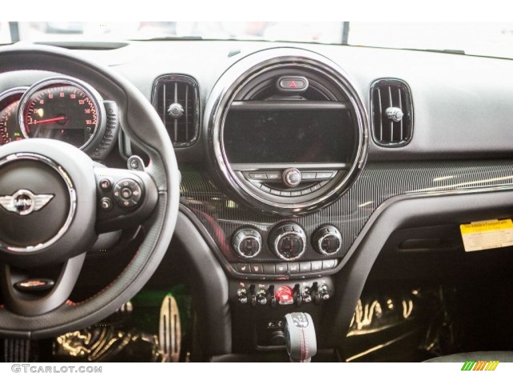 2018 Mini Countryman John Cooperworks ALL4 Controls Photos