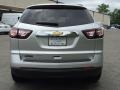 2017 Silver Ice Metallic Chevrolet Traverse LT AWD  photo #5