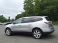 2017 Silver Ice Metallic Chevrolet Traverse LT AWD  photo #6