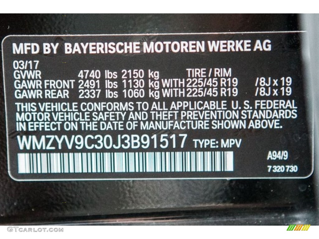 2018 Mini Countryman John Cooperworks ALL4 A94 Photo #120788508
