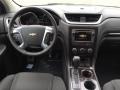 2017 Silver Ice Metallic Chevrolet Traverse LT AWD  photo #8