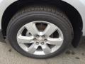 2017 Silver Ice Metallic Chevrolet Traverse LT AWD  photo #10