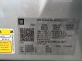 2017 Silver Ice Metallic Chevrolet Traverse LT AWD  photo #11