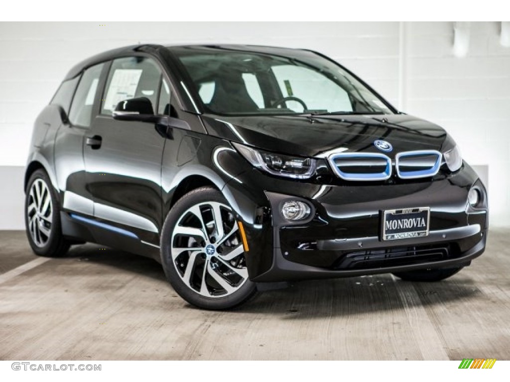 Fluid Black 2017 BMW i3 with Range Extender Exterior Photo #120788757
