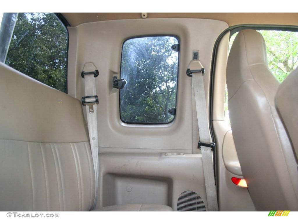 1998 F250 Lariat Extended Cab 4x4 - Black / Medium Prairie Tan photo #50