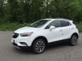Summit White 2017 Buick Encore Essence AWD