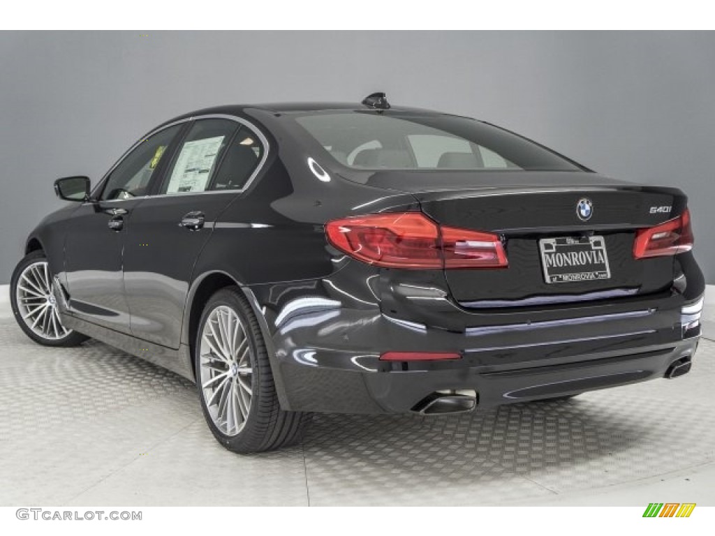 2017 5 Series 540i Sedan - Jet Black / Black photo #3