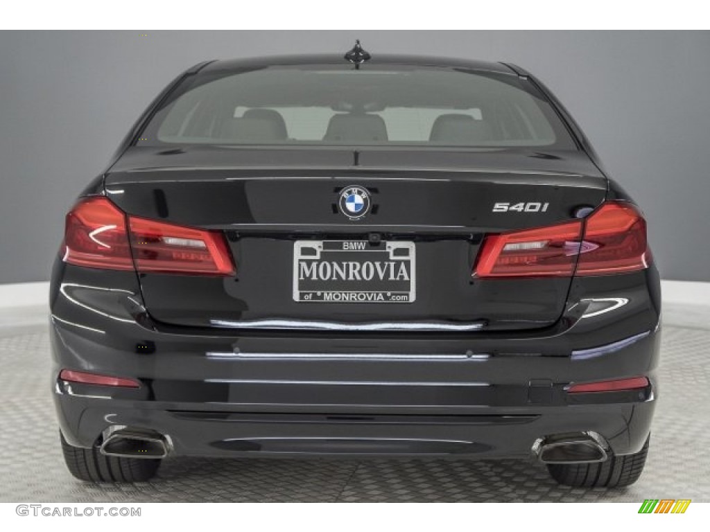 2017 5 Series 540i Sedan - Jet Black / Black photo #4