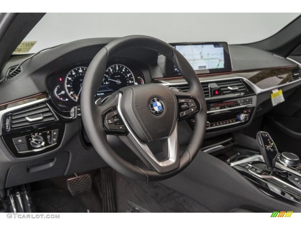 2017 5 Series 540i Sedan - Jet Black / Black photo #5