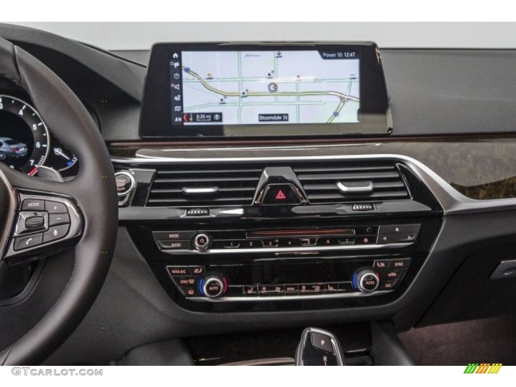 2017 5 Series 540i Sedan - Jet Black / Black photo #6