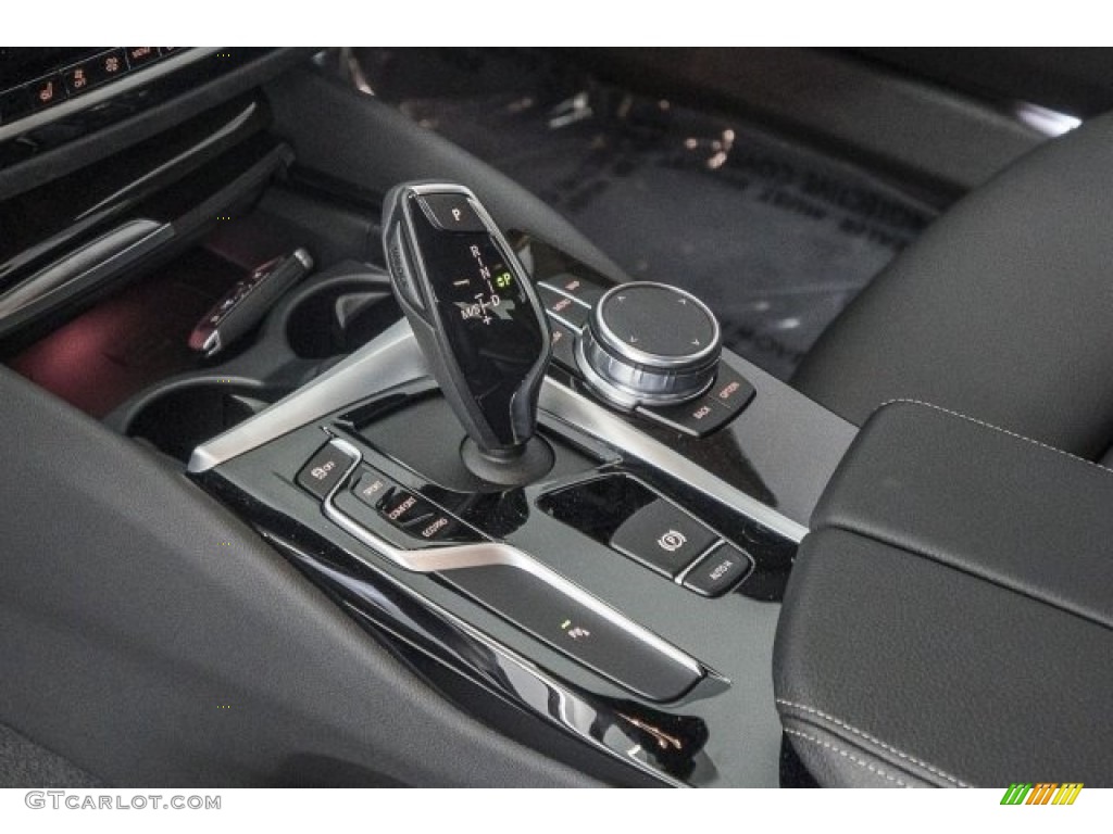 2017 5 Series 540i Sedan - Jet Black / Black photo #7