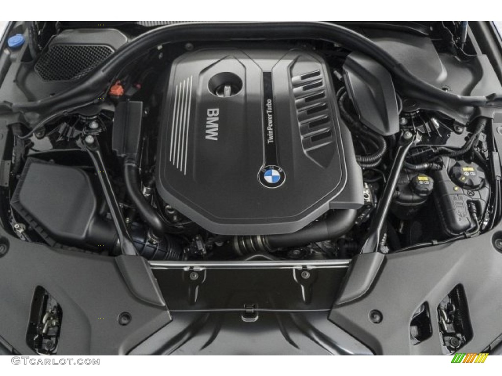 2017 5 Series 540i Sedan - Jet Black / Black photo #8