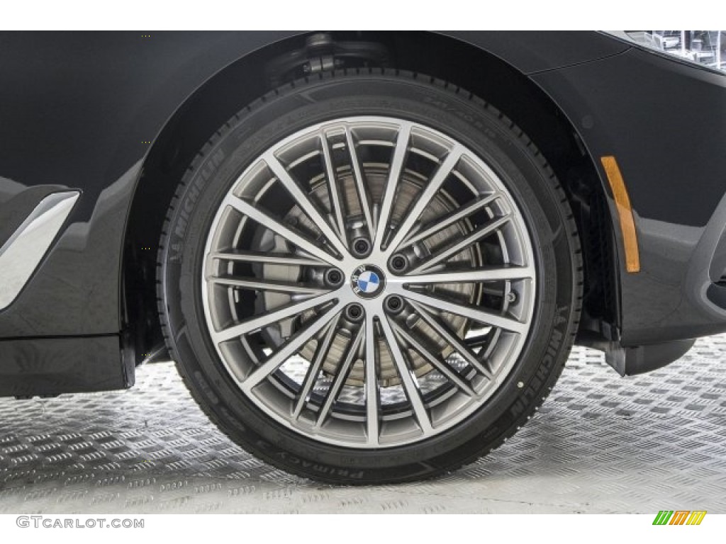 2017 5 Series 540i Sedan - Jet Black / Black photo #9