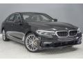 Jet Black - 5 Series 540i Sedan Photo No. 11