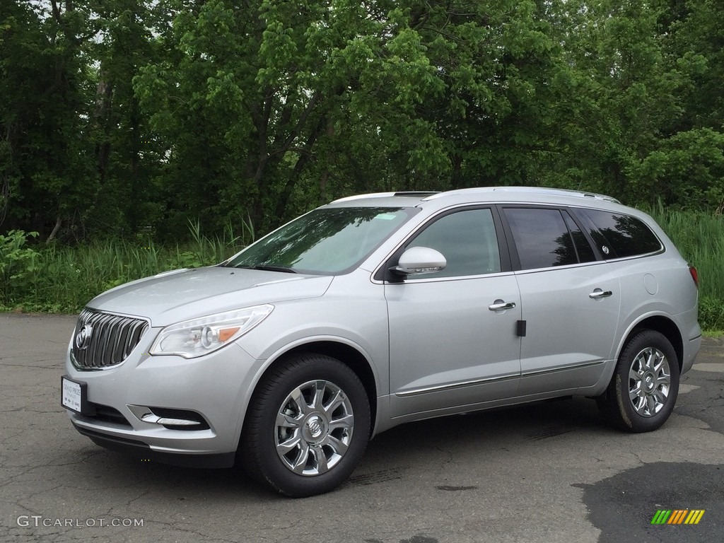2017 Quicksilver Metallic Buick Enclave Leather AWD 120773751 Photo