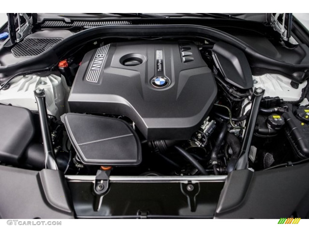 2017 5 Series 530i Sedan - Alpine White / Black photo #8
