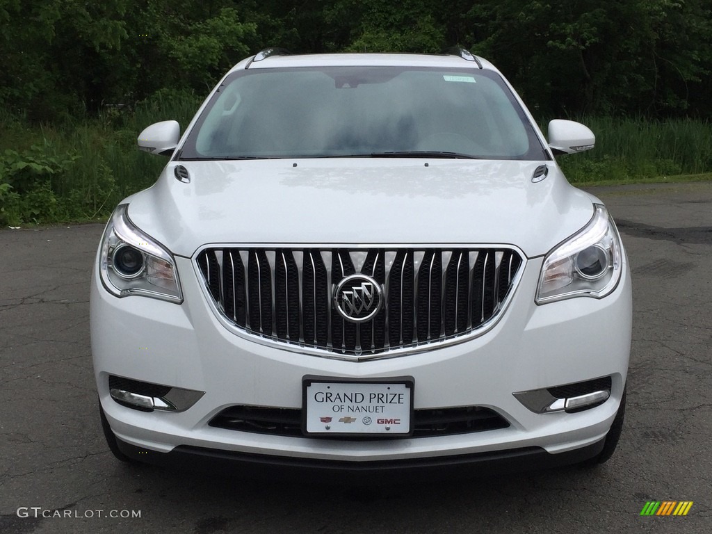 2017 Enclave Premium AWD - Summit White / Ebony/Ebony photo #2