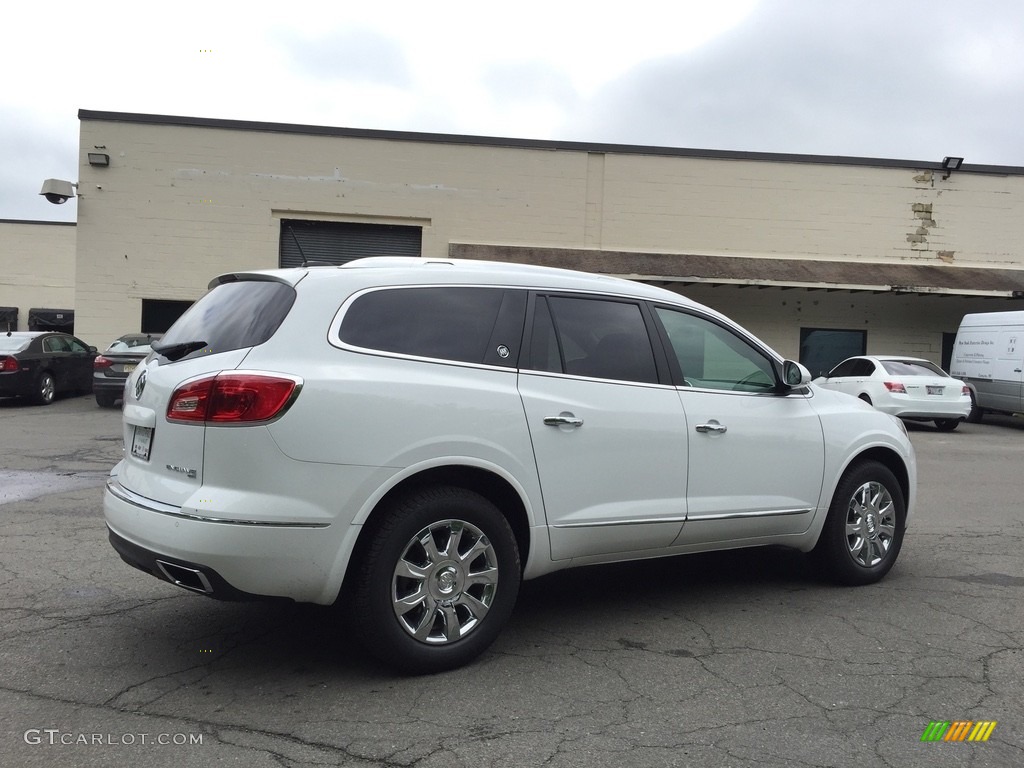 2017 Enclave Premium AWD - Summit White / Ebony/Ebony photo #4