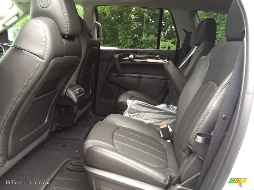 2017 Enclave Premium AWD - Summit White / Ebony/Ebony photo #7