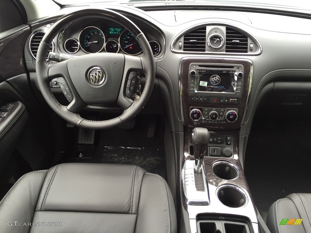 2017 Enclave Premium AWD - Summit White / Ebony/Ebony photo #8