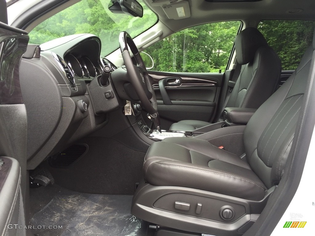 2017 Enclave Premium AWD - Summit White / Ebony/Ebony photo #9