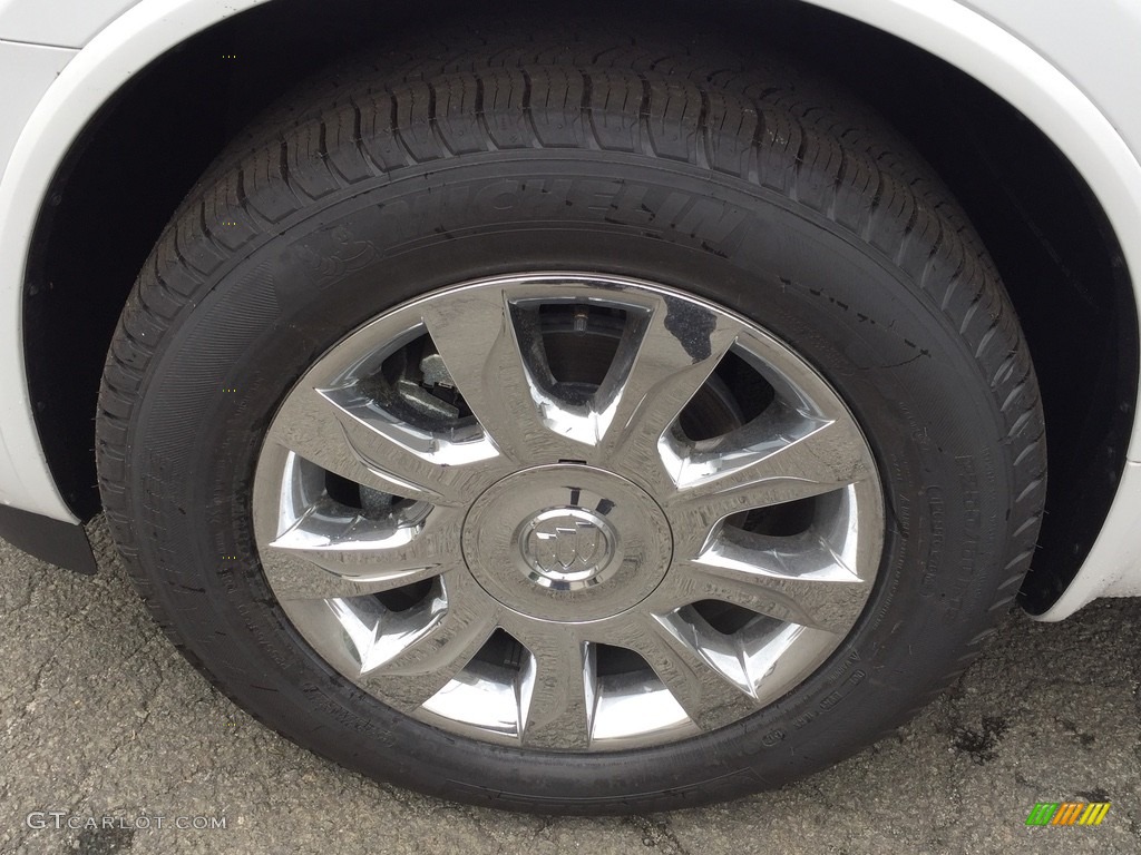 2017 Enclave Premium AWD - Summit White / Ebony/Ebony photo #10