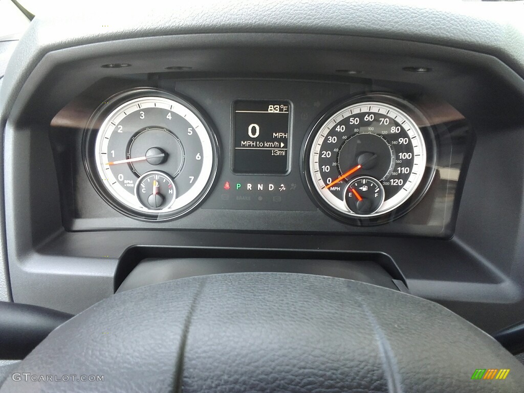2017 Ram 5500 Tradesman Regular Cab 4x4 Chassis Gauges Photos