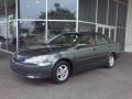 Aspen Green Pearl - Camry LE Photo No. 3