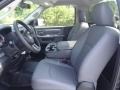  2017 5500 Tradesman Regular Cab 4x4 Chassis Black/Diesel Gray Interior