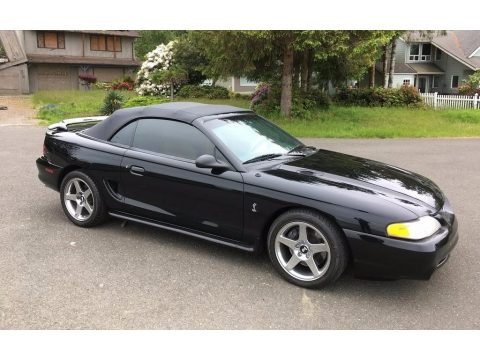 1995 Ford Mustang SVT Cobra Convertible Data, Info and Specs