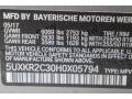 Space Gray Metallic - X5 sDrive35i Photo No. 11