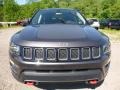 2017 Granite Crystal Metallic Jeep Compass Trailhawk 4x4  photo #8