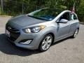 2015 Shimmering Silver Hyundai Elantra GT   photo #3