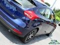 2017 Kona Blue Ford Focus SEL Hatch  photo #36