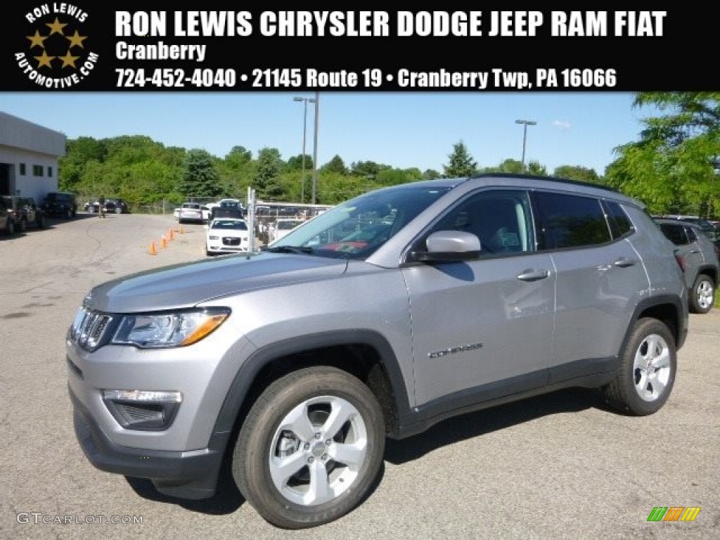 Billet Silver Metallic Jeep Compass