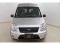 2010 Silver Metallic Ford Transit Connect XLT Passenger Wagon  photo #2