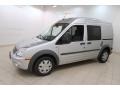 2010 Silver Metallic Ford Transit Connect XLT Passenger Wagon  photo #3
