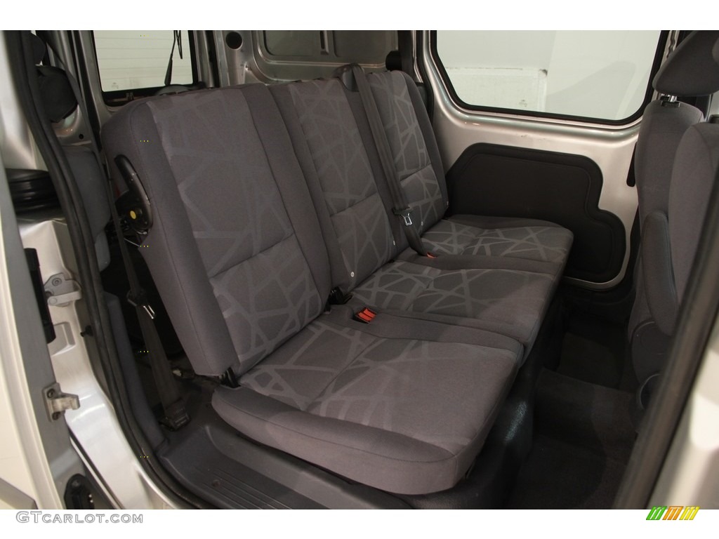 2010 Transit Connect XLT Passenger Wagon - Silver Metallic / Dark Gray photo #12